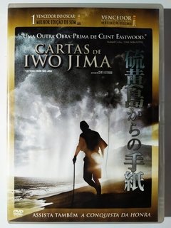 DVD Cartas de Iwo Jima Clint Eastwood Steven Spielberg Original Letters From Iwo Jima