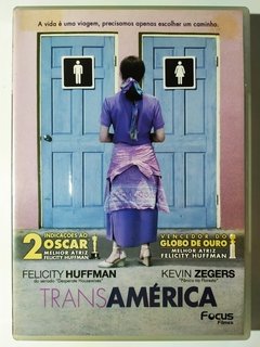 DVD Transamérica Felicity Huffman Kevin Zegers Ducan Tucker Original