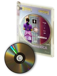 DVD Transamérica Felicity Huffman Kevin Zegers Ducan Tucker Original na internet