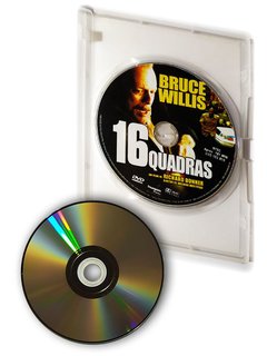 DVD 16 Quadras Bruce Willis David Morse Richard Donner Original Mos Def na internet