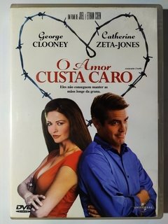 DVD O Amor Custa Caro George Clooney Catherine Zeta Jones Original Intolerable Cruelty