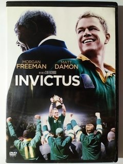 DVD Invictus Morgan Freeman Matt Damon Clint Eastwood Original