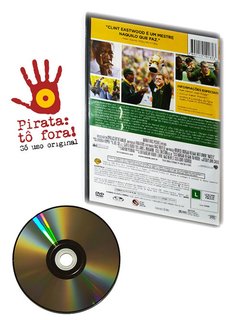 DVD Invictus Morgan Freeman Matt Damon Clint Eastwood Original - comprar online