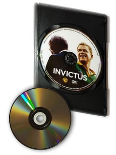 DVD Invictus Morgan Freeman Matt Damon Clint Eastwood Original na internet