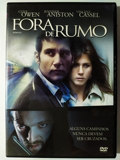 DVD Fora de Rumo Clive Owen Jennifer Aniston Vincent Cassel Original Derailed Mikael Hafstrom