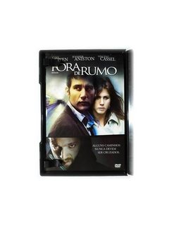 DVD Fora de Rumo Clive Owen Jennifer Aniston Vincent Cassel Original Derailed Mikael Hafstrom - Loja Facine