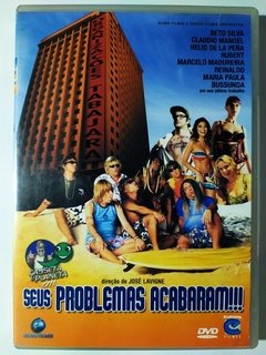 DVD Casseta e Planeta Em Seus Problemas Acabaram Original José Lavigne