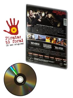 DVD Os Mercenários Sylvester Stallone Jason Statham Original - comprar online