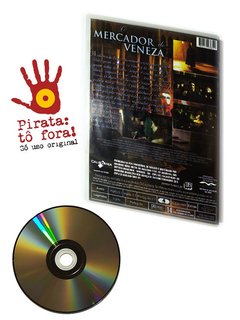 DVD O Mercador de Veneza Al Pacino Jeremy Irons Lynn Collins Original William Shakespeare - comprar online