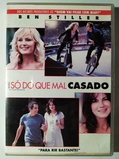 DVD Antes Só Do Que Mal Casado Ben Stiller Michelle Monaghan Original The Heartbreak Kid