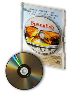 DVD Espanglês Adam Sandler Paz Vega Tea Leoni Spanglish Original James L Brooks na internet
