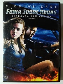 DVD Fúria Sobre Rodas Nicolas Cage Amber Heard Drive Angry Original Patrick Lussier