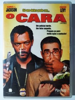 DVD O Cara Samuel L Jackson Eugene Levy The Man Les Mayfield Original