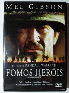 DVD Fomos Heróis Mel Gibson Randall Wallace We Are Soldiers