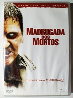 DVD Madrugada Dos Mortos Versão Estendida George A Romero Original