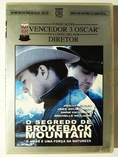 Dvd O Segredo De Brokeback Mountain Heath Ledger Original