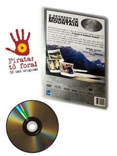 Dvd O Segredo De Brokeback Mountain Heath Ledger Original - comprar online