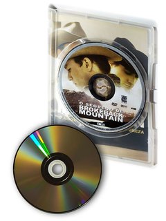 Dvd O Segredo De Brokeback Mountain Heath Ledger Original na internet