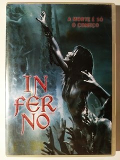DVD Inferno Hell Narok Sathit Praditsarn Terror Tailandês Original