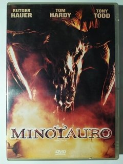 DVD Minotauro Rutger Hauer Tom Hardy Tony Todd Minotaur Original