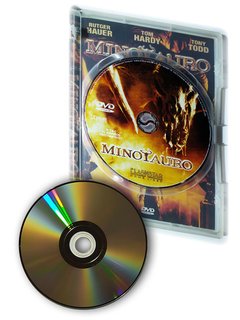 DVD Minotauro Rutger Hauer Tom Hardy Tony Todd Minotaur Original na internet