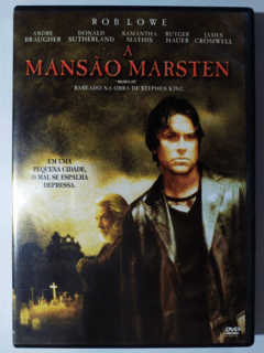 Dvd A Mansão Marsten Rob Lowe Andre Baugher Stephen King Original - comprar online