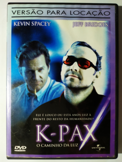 DVD K-Pax O Caminho Da Luz Kevin Spacey Jeff Bridges Original