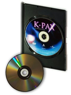 DVD K-Pax O Caminho Da Luz Kevin Spacey Jeff Bridges Original na internet
