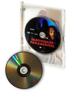 Dvd Inatividade Paranormal A Haunted House Marlon Wayans Essence Atkins Cedric The Entertainer Original na internet