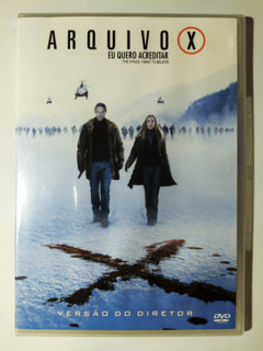 Dvd Arquivo X Eu Quero Acreditar Original The X Files Chris