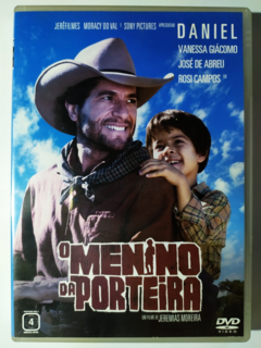 DVD O Menino da Porteira Original Nacional Daniel Jeremias Moreira