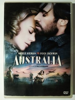 Dvd Austrália Nicole Kidman Hugh Jackman Original