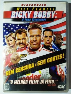 DVD Ricky Bobby A Toda Velocidade Will Ferrell John C Reilly Original Adam McKay