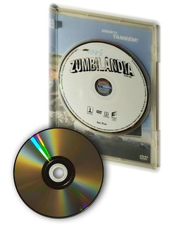 DVD Zumbilândia Woody Harrelson Jesse Eisenberg Emma Stone Original na internet