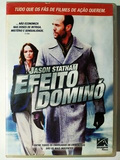 DVD Efeito Dominó Original Jason Statham The Bank Job