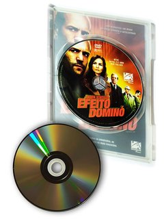 DVD Efeito Dominó Original Jason Statham The Bank Job na internet