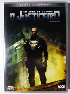 DVD O Justiceiro Em Zona De Guerra Original Ray Stevenson