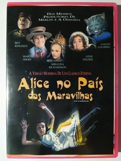 Dvd Alice No Pais Das Maravilhas Gene Wilder Ben Kingsley Original