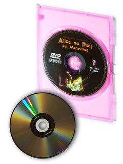 Dvd Alice No Pais Das Maravilhas Gene Wilder Ben Kingsley Original na internet