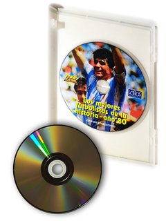 DVD Los Mejores Futbolistas de La Historia Anos 80 Original na internet