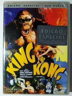 DVD King Kong Fay Wray Robert Armstrong 1933 Duplo Especial Edição Especial Bruce Cabot
