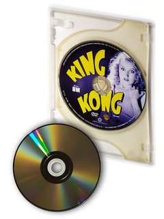 DVD King Kong Fay Wray Robert Armstrong 1933 Duplo Especial Edição Especial Bruce Cabot na internet