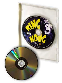 DVD King Kong Fay Wray Robert Armstrong 1933 Duplo Especial Edição Especial Bruce Cabot - Loja Facine
