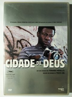 DVD Cidade de Deus Fernando Meirelles Paulo Lins Original