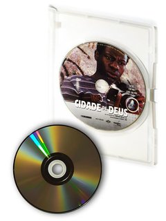 DVD Cidade de Deus Fernando Meirelles Paulo Lins Original na internet