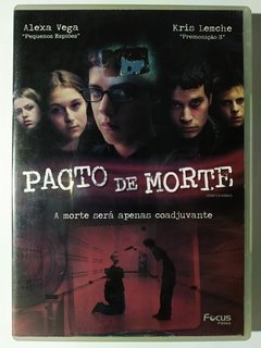 DVD Pacto De Morte Alexa Vega Kris Lemche State's Evidence Original Benjamin Louis
