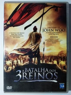 DVD A Batalha dos 3 Reinos Tony Leung John Woo Zhao Wei Original