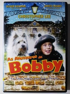 DVD As Aventuras de Bobby Christopher Lee Oliver Golding Original John Henderson