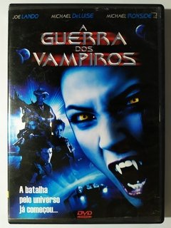 DVD A Guerra Dos Vampiros Joe Lando Michael DeLuise Original Matthew Hastings