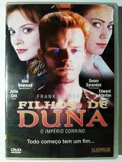 DVD Filhos De Duna O Império Corrino Frank Herbert Original